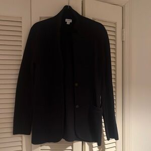 J.Crew black blazer